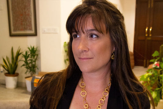 Real Women: Expats in Delhi - Courtney Al Moreno