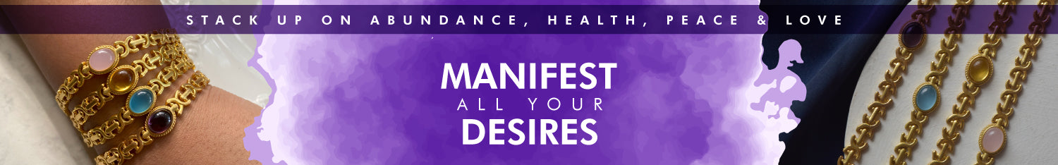 Crystal Harmony - Healing Crystals Stone Bracelets