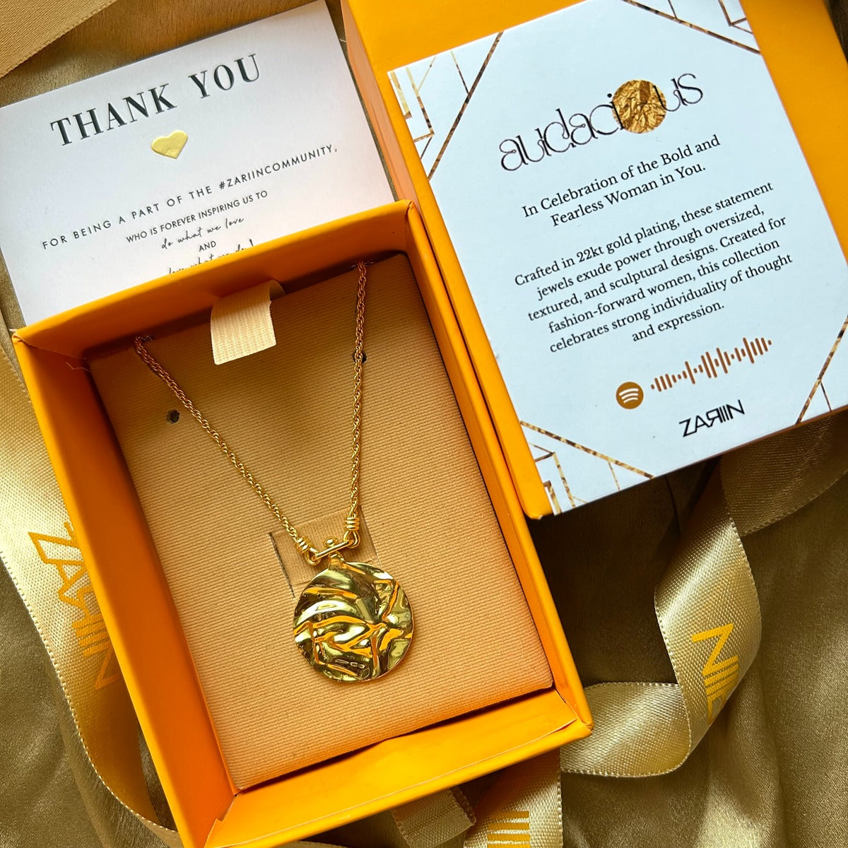 Dot of Style Medallion Pendant Necklace