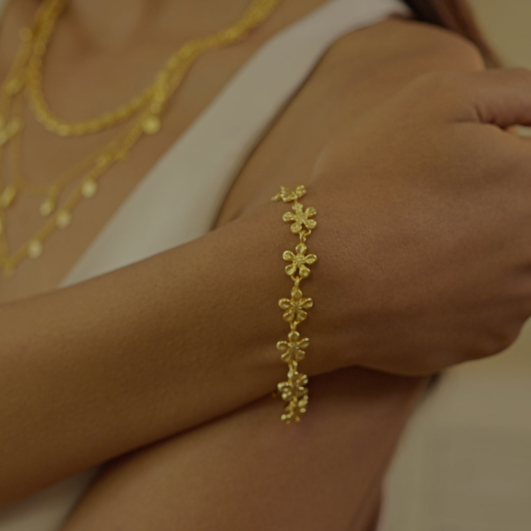 Flowers of Hope Bracelet