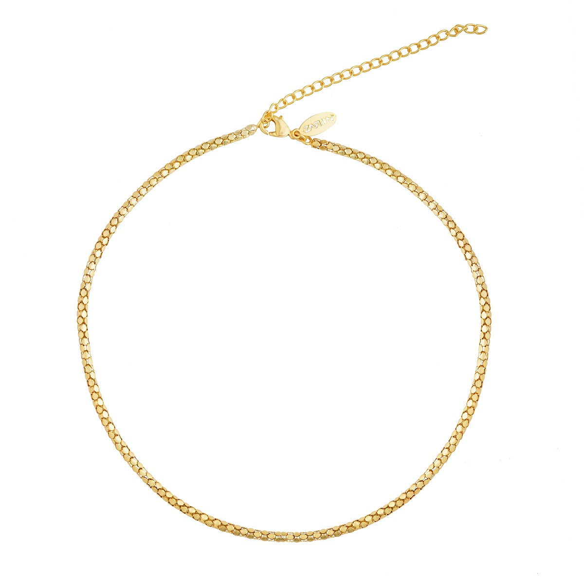 Soulful Gold Chain Necklace