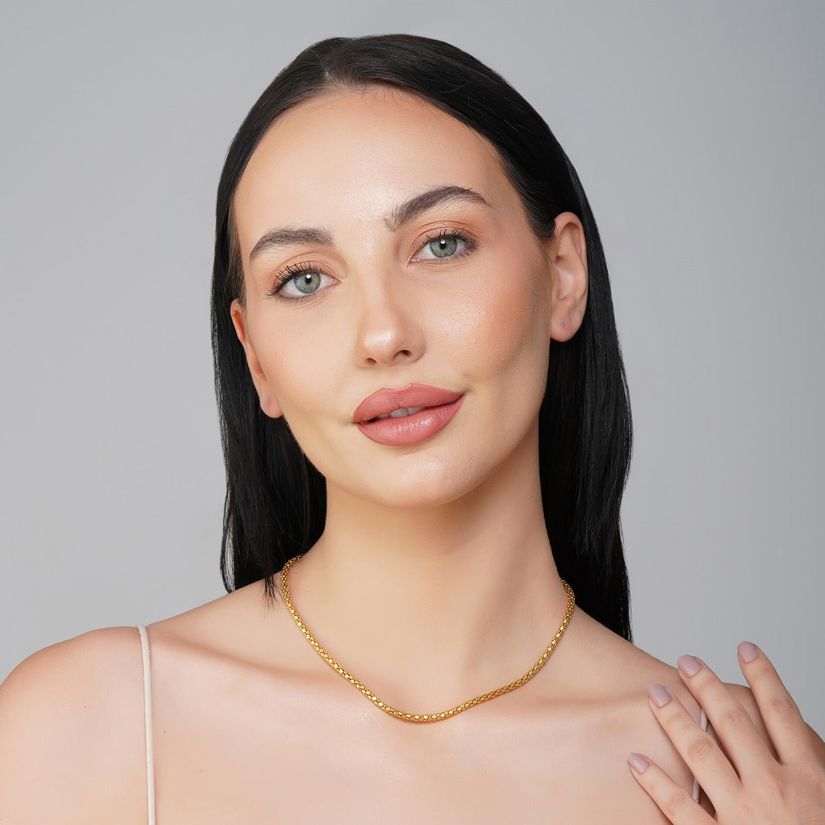 Soulful Gold Chain Necklace