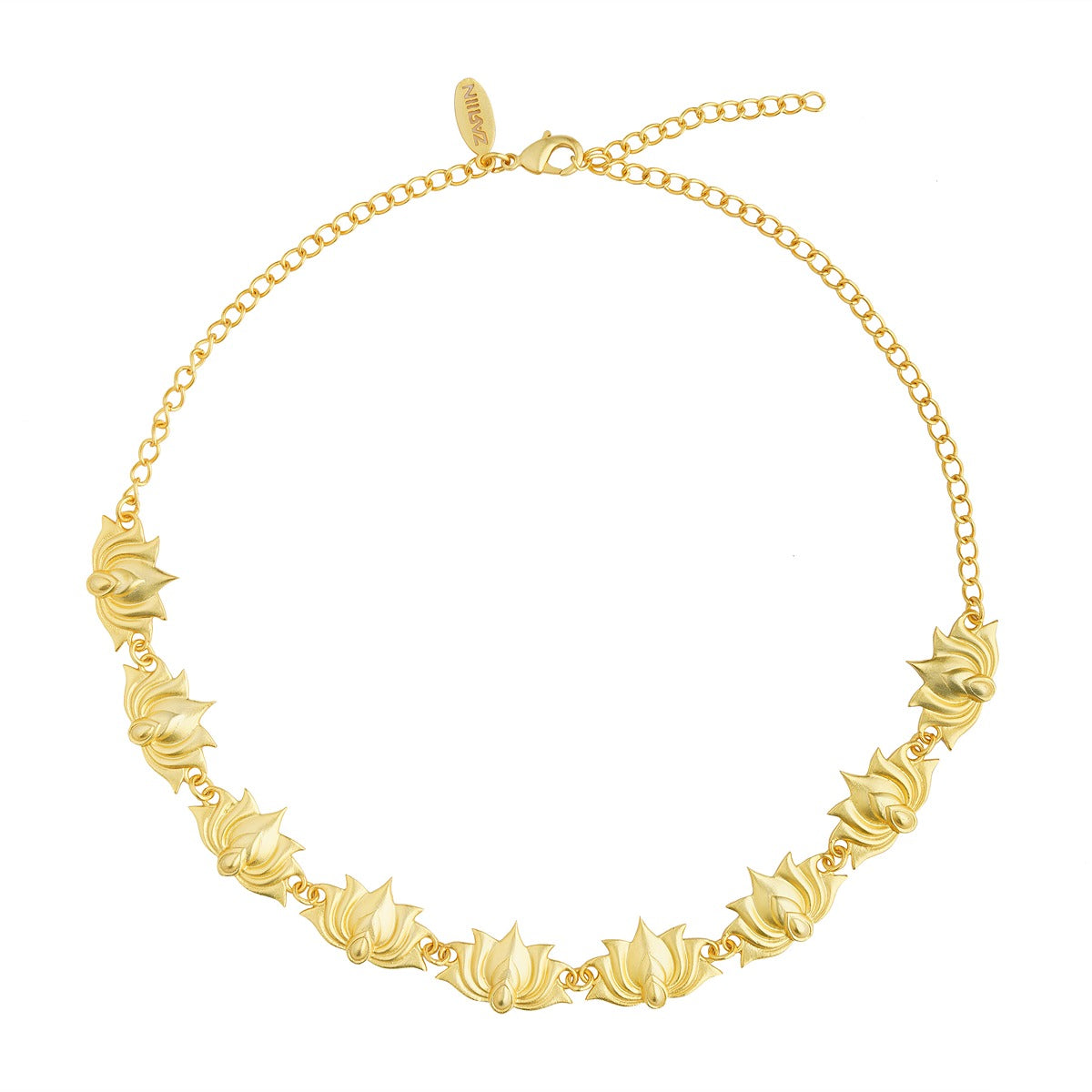 Daily Reminder Lotus Power Layers(Set of 2 Necklaces)