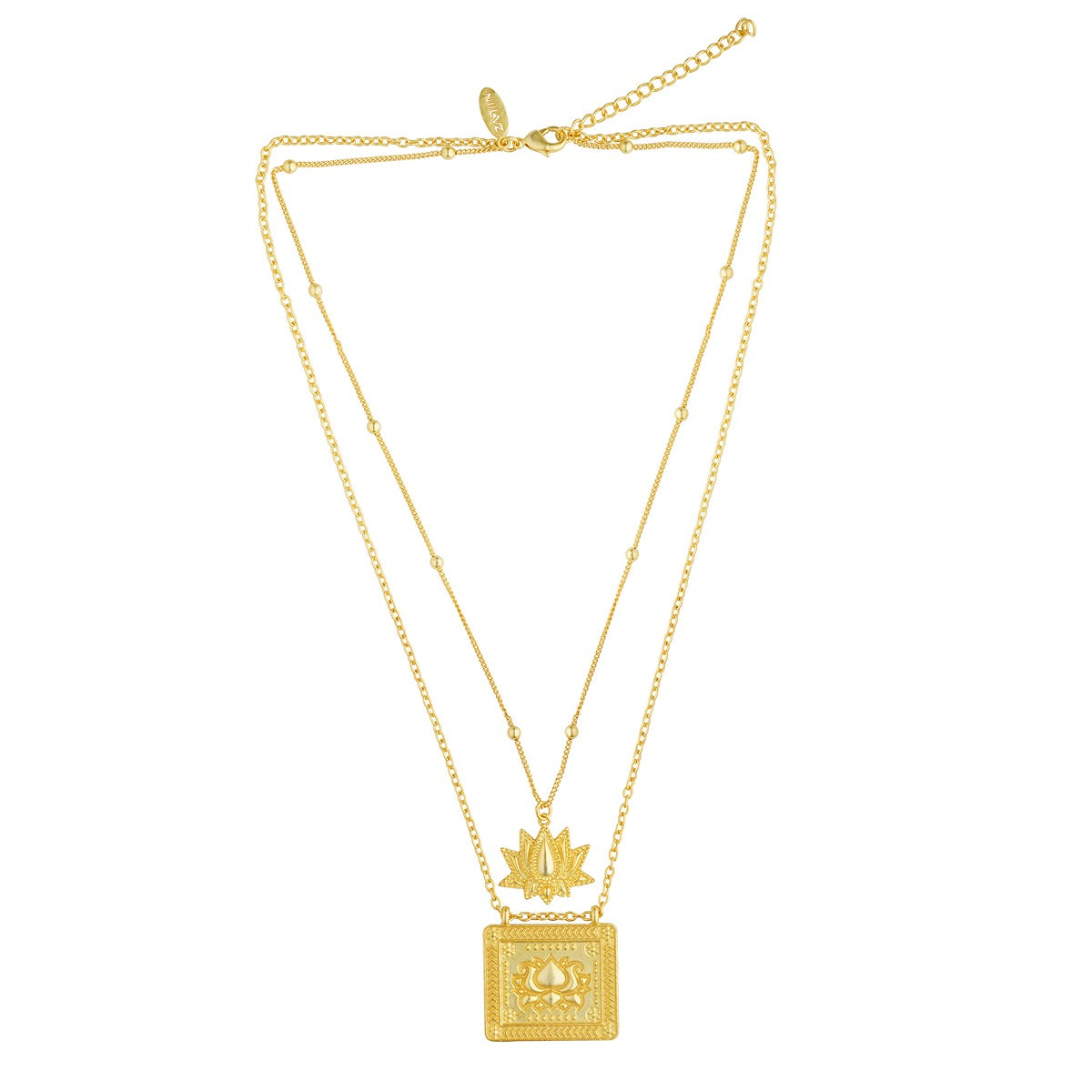 Embrace Change Lotus Necklace