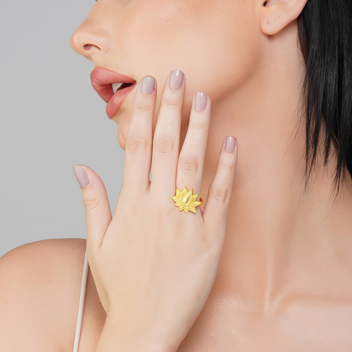 Rise to Shine Lotus RIng