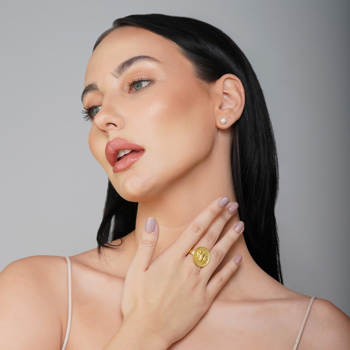 Emerging Beauty Lotus Ring