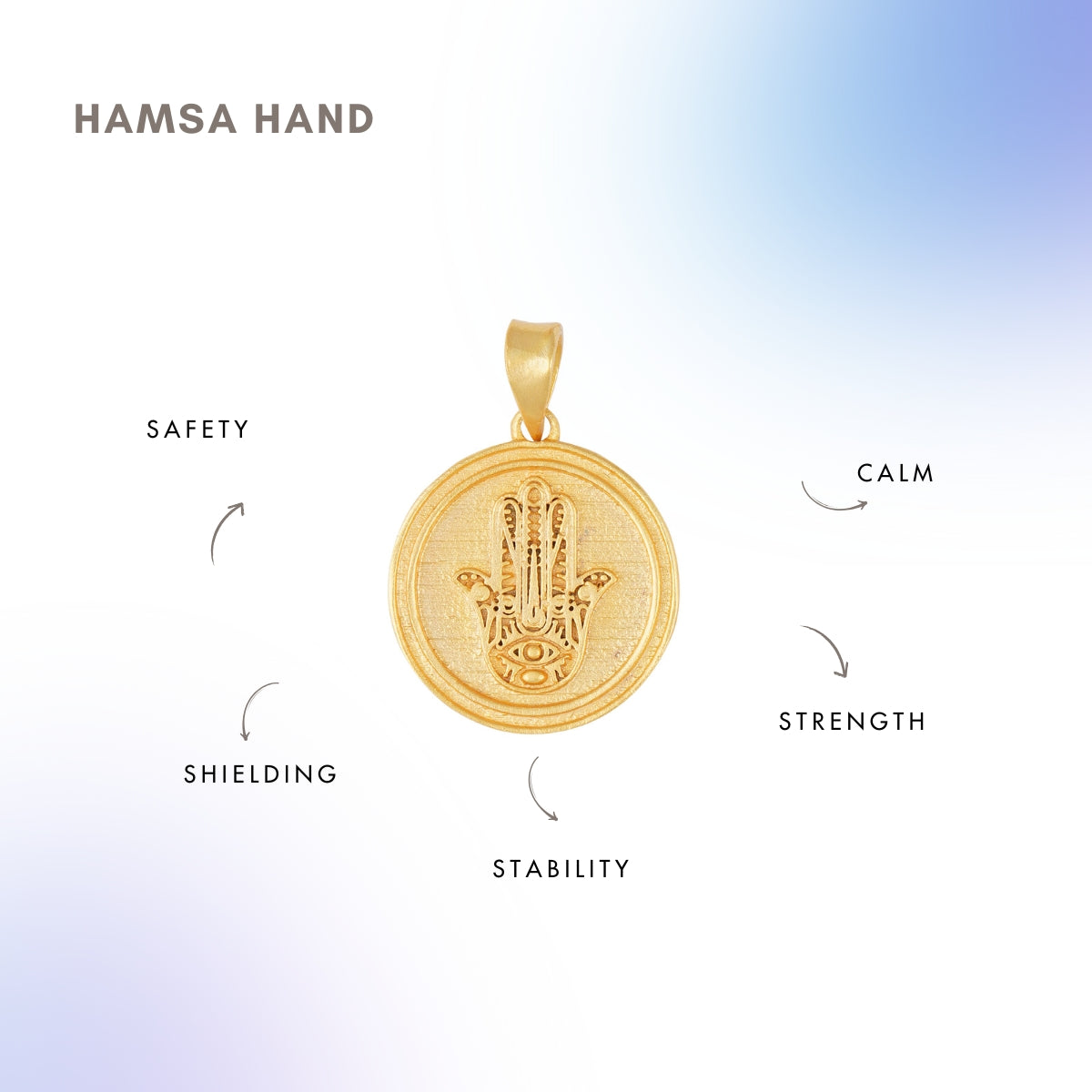 Power of Belief Coin Necklace - Protection