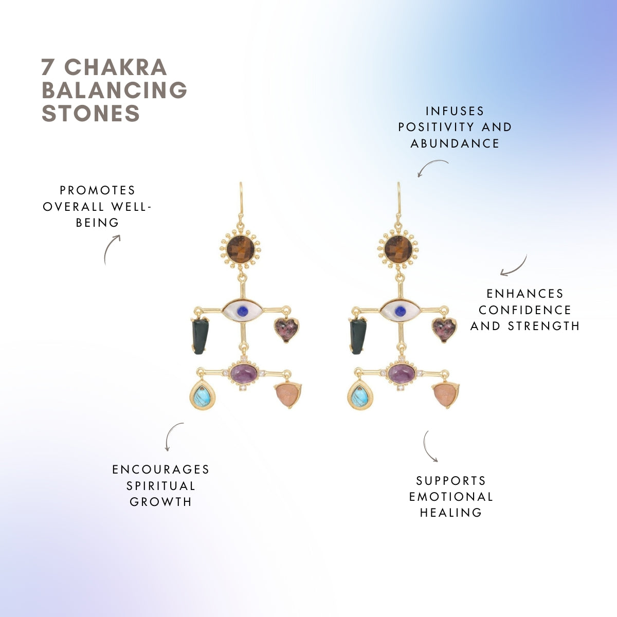 Art of Balance Statement Earrings