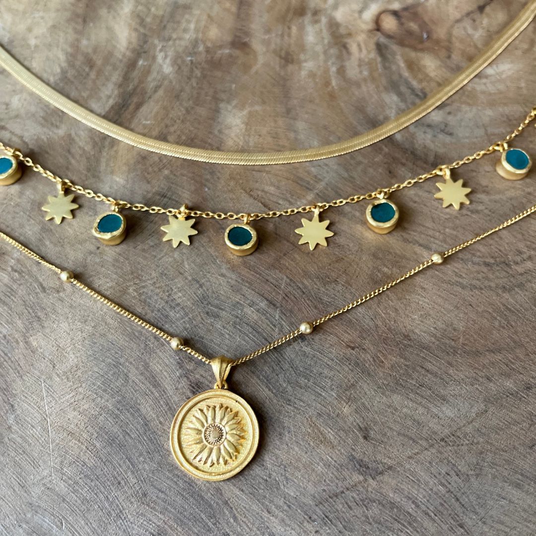 Claim Your Power Layered Necklace Look (Set of 3 Necklaces )