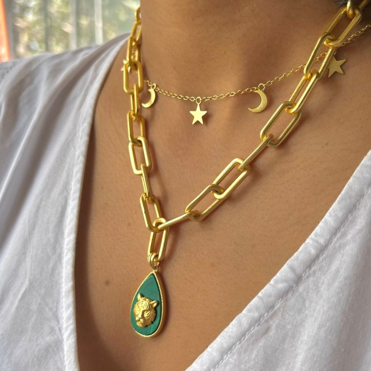Work to After Hours (Set of 2 Necklaces)