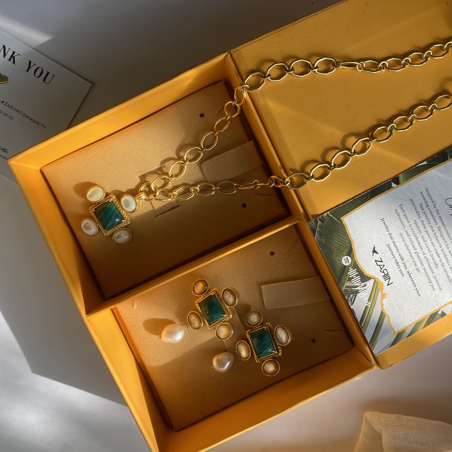 Glorious Greens Gift Set