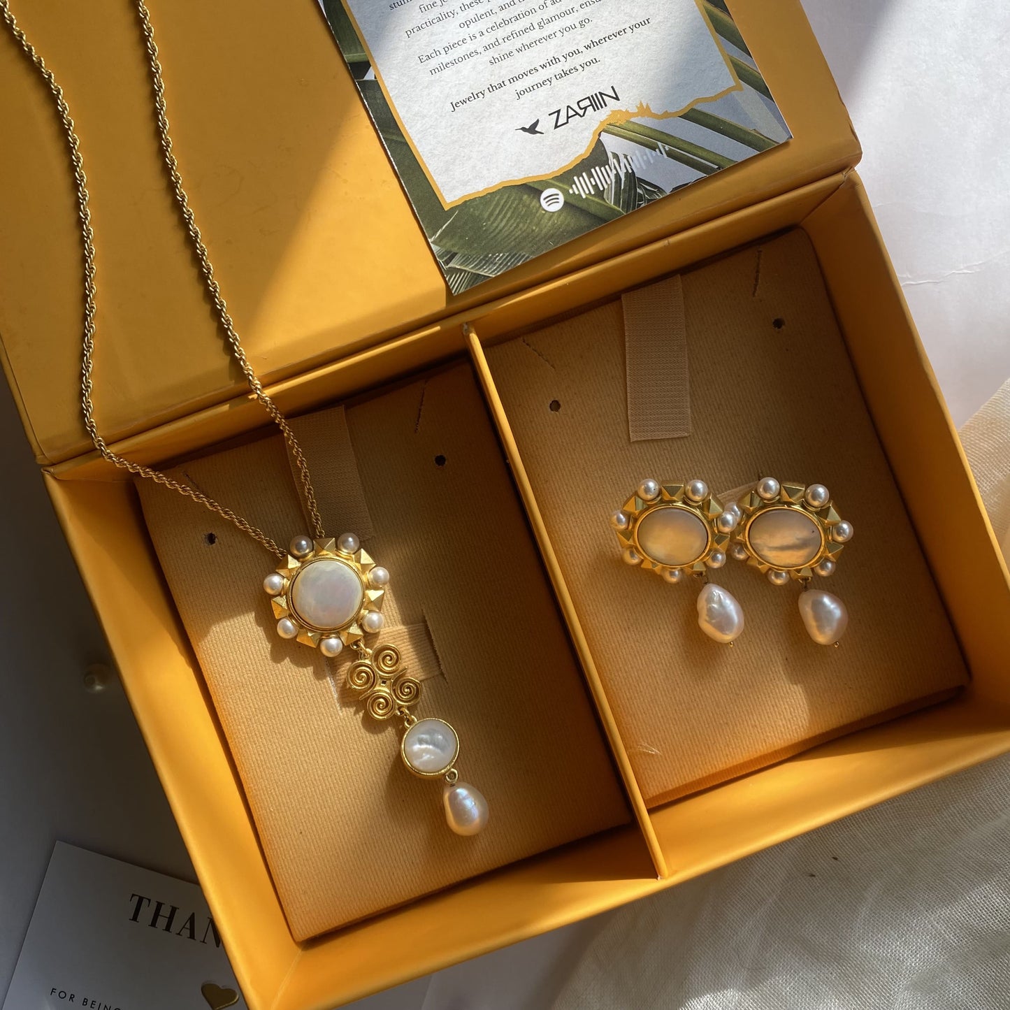Charmed in Pearls Gift Set