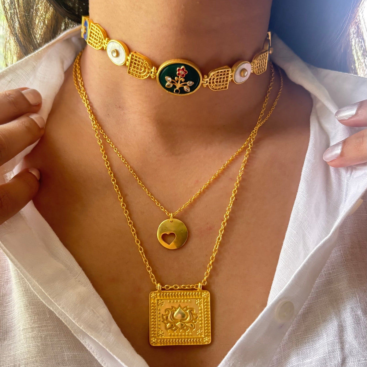 All About Me Layering Necklaces