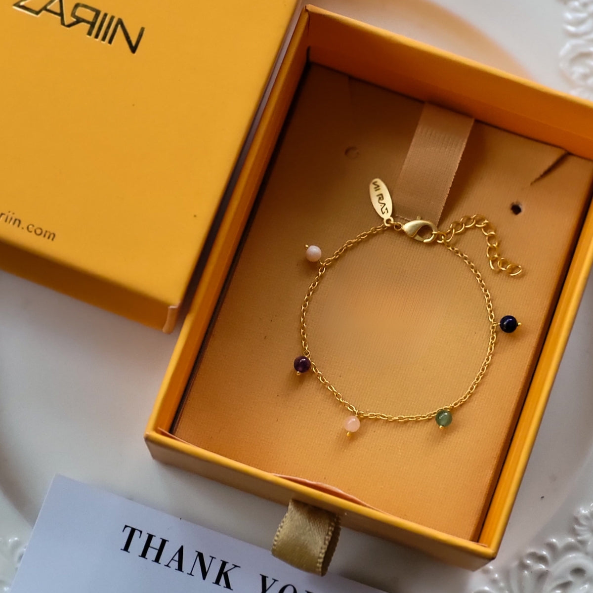 Embrace tranquility and Balance Bracelet