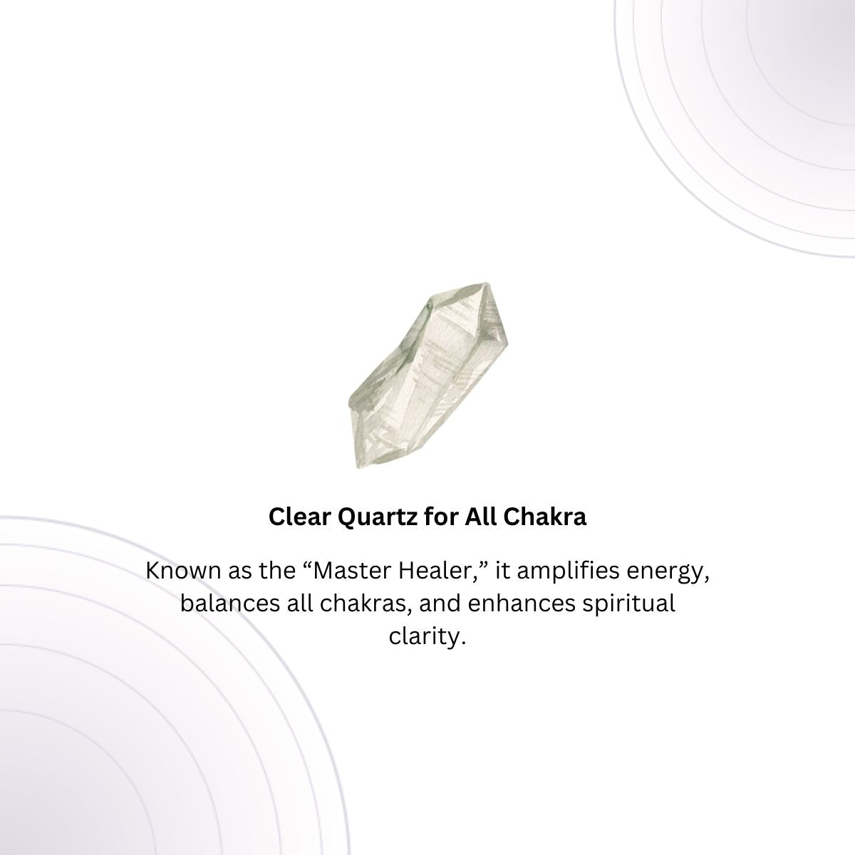 Bracelet Set for Focus and Mental Clarity - Flourite, Amethyst and Clear Quartz