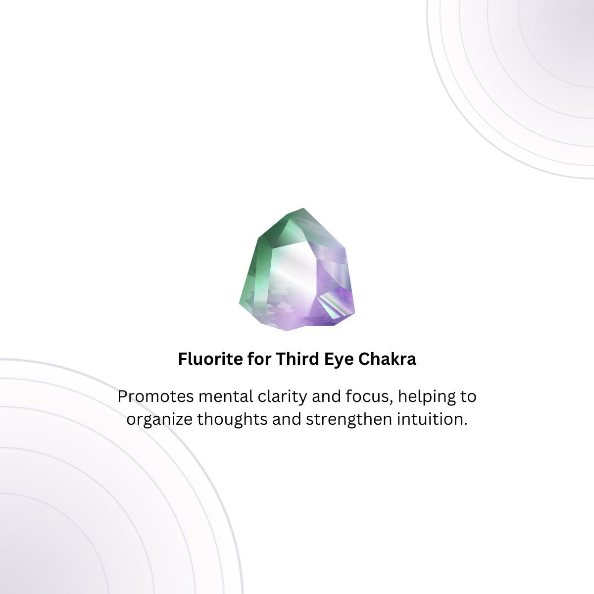 Fluorite Bead Bracelet for Clarity & Focus
