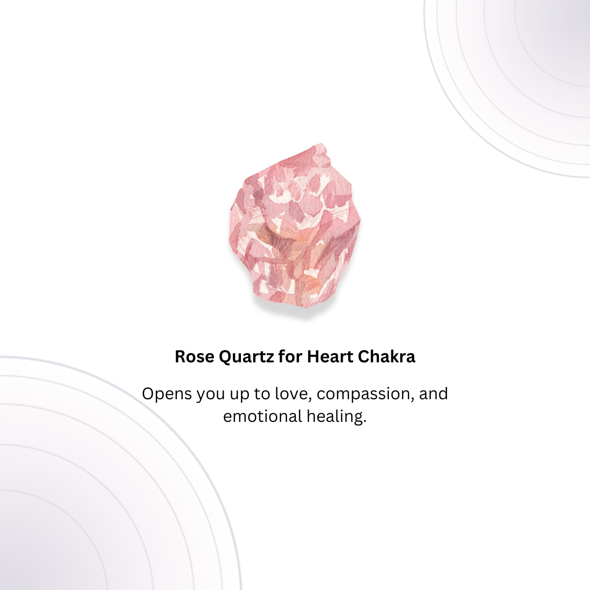 Rose Quartz Bead Bracelet for Love & Compassion