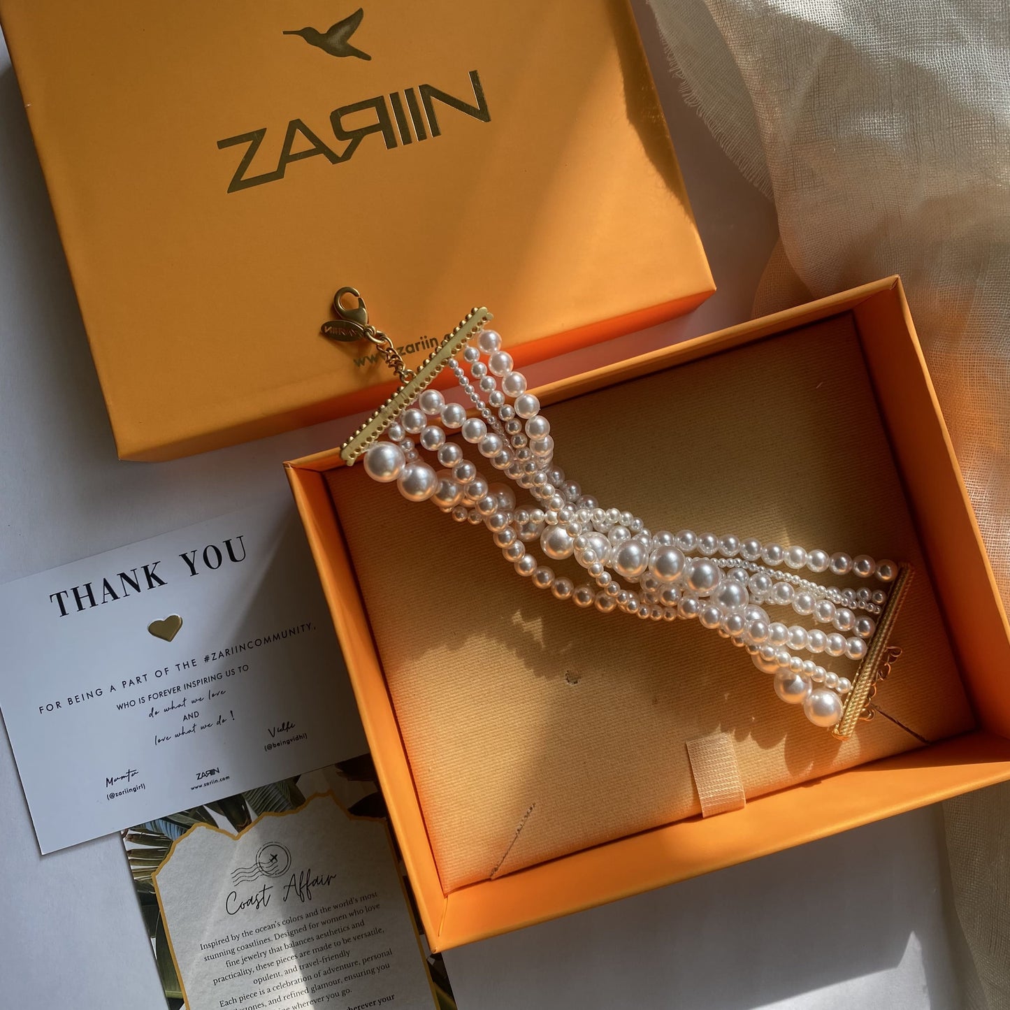 Ropes of Pearl Bracelet