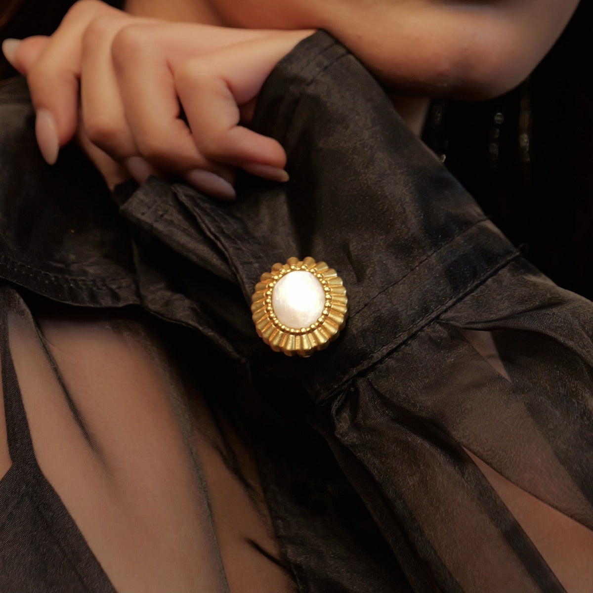 Sunny Getaway Brooch