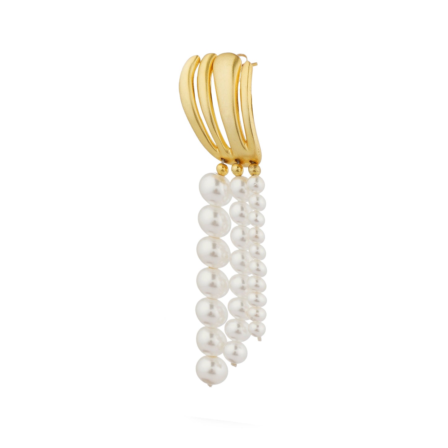 Scent of the Sea Pearl Earrings