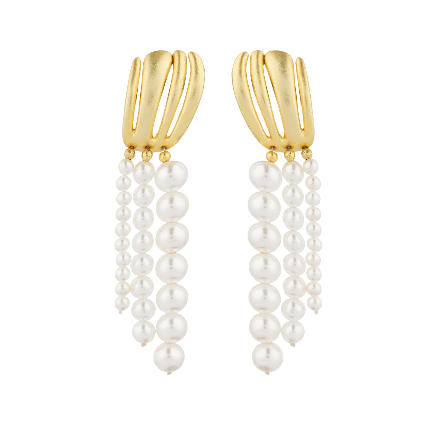 Scent of the Sea Pearl Earrings