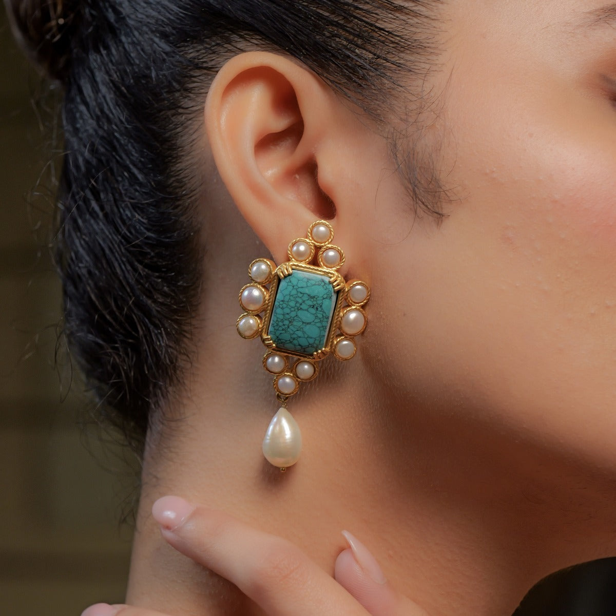 Santorini Chase Earrings