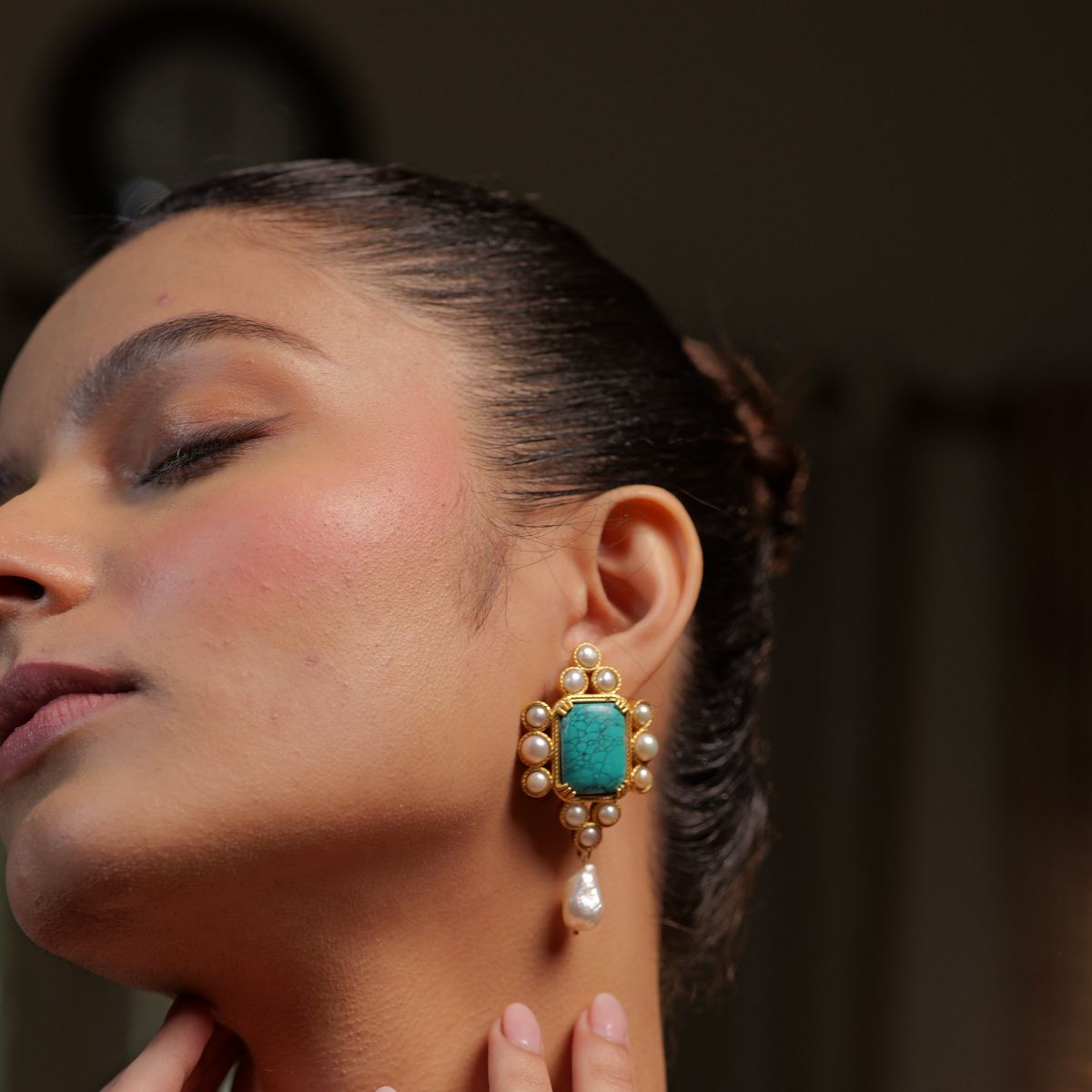 Santorini Chase Earrings