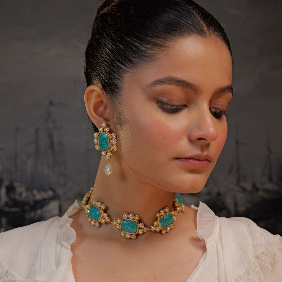 Santorini Chase Earrings