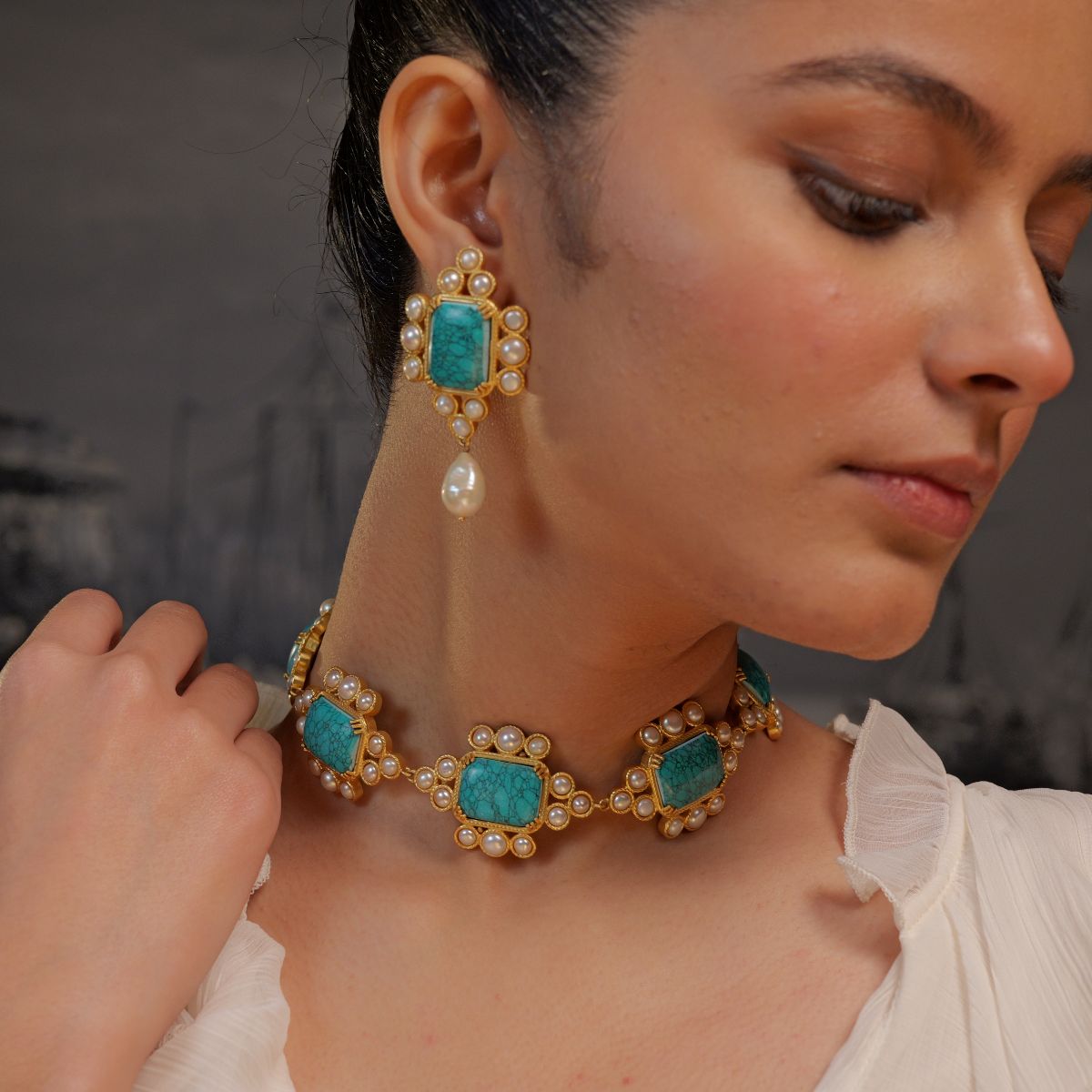 Santorini Chase Earrings