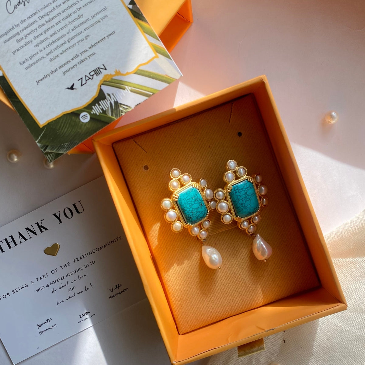 Santorini Chase Earrings
