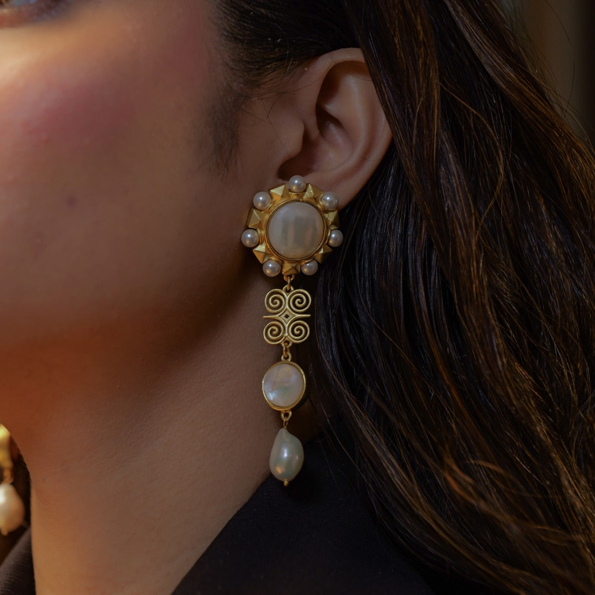 Souvenirs of Style Statement Earrings