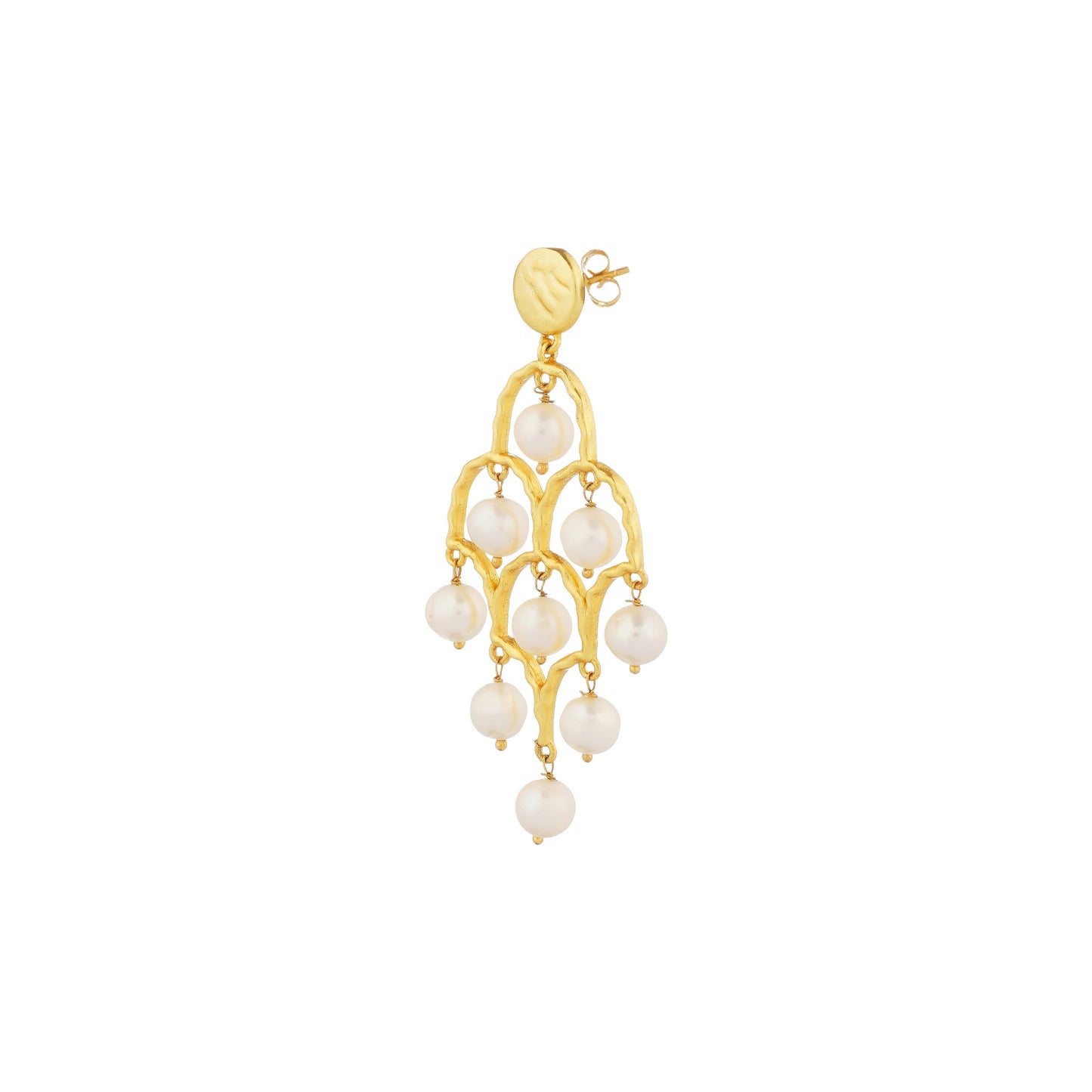 Dancing Queen Pearl Earrings