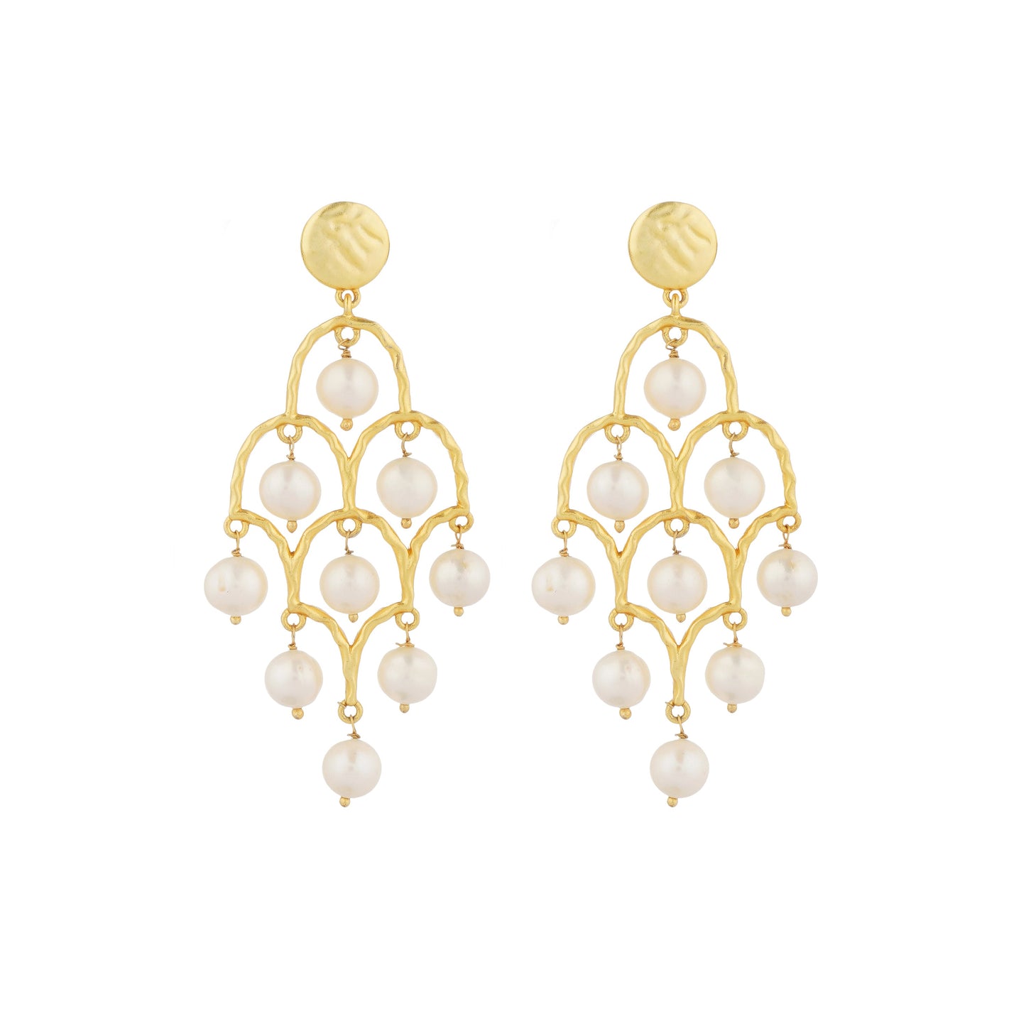 Dancing Queen Pearl Earrings