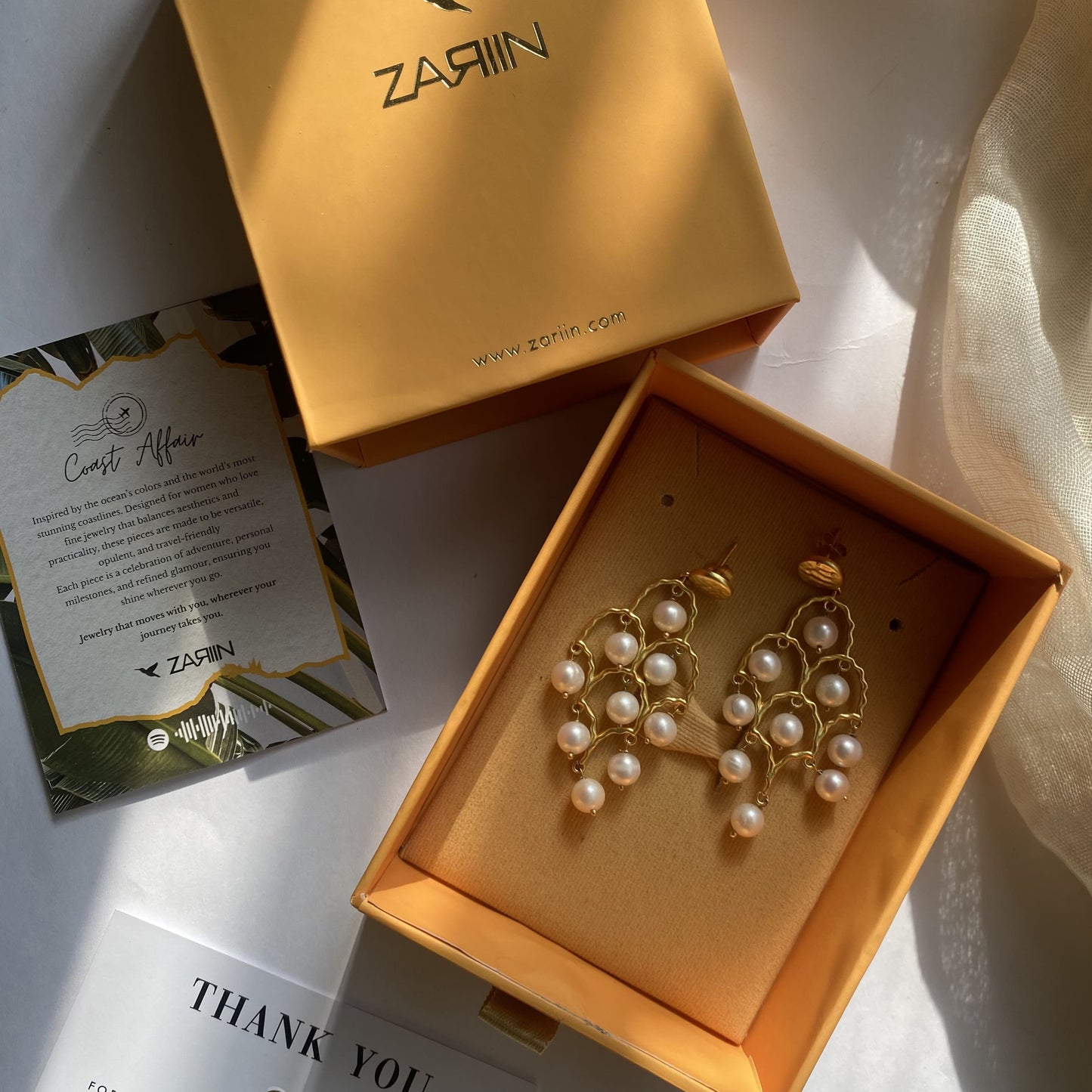 Dancing Queen Pearl Earrings