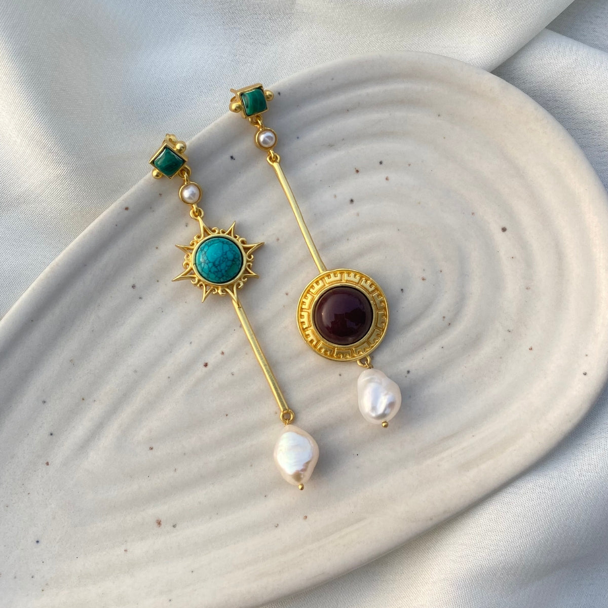 Mismatched in Heaven Earrings