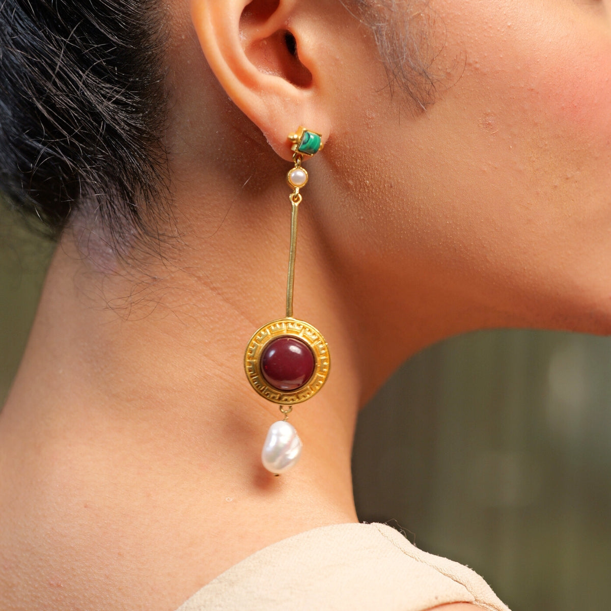 Mismatched in Heaven Earrings