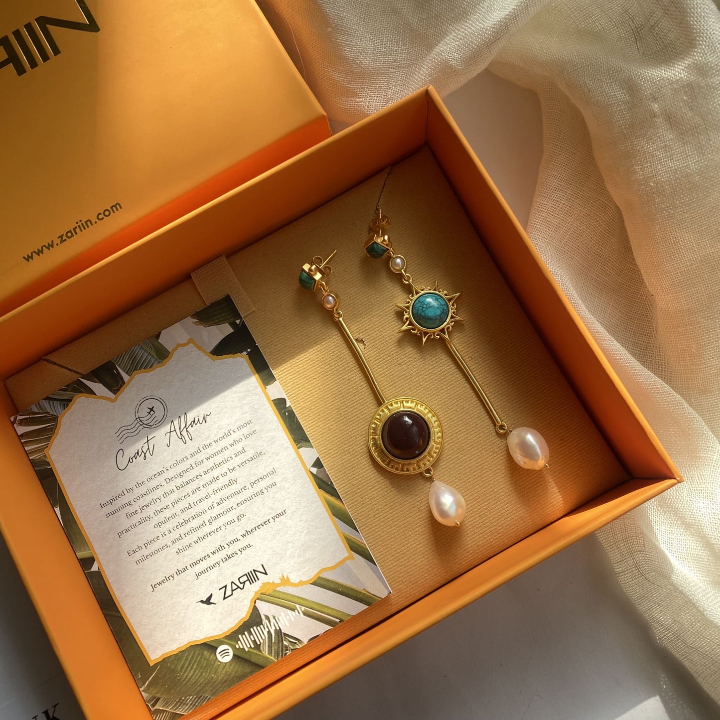 Mismatched in Heaven Earrings