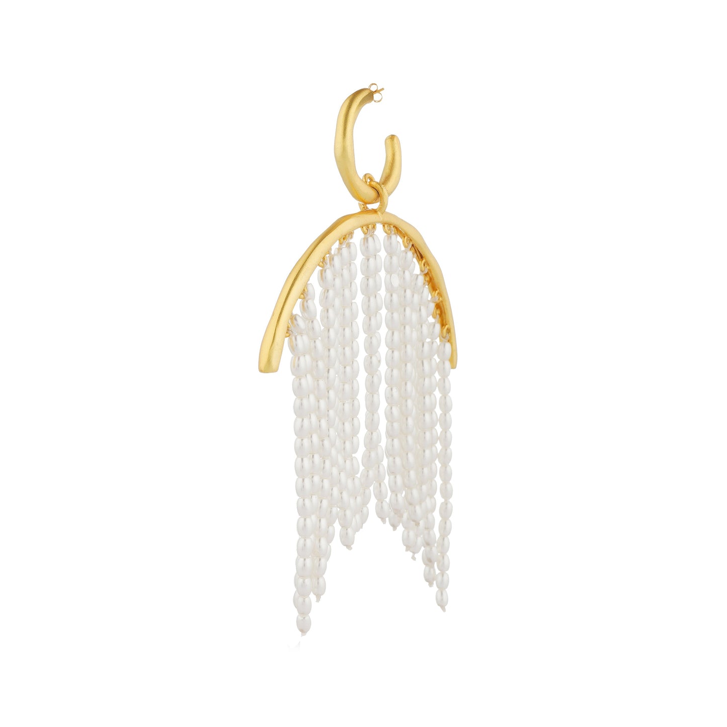 Grit and Grace Pearl Earrings