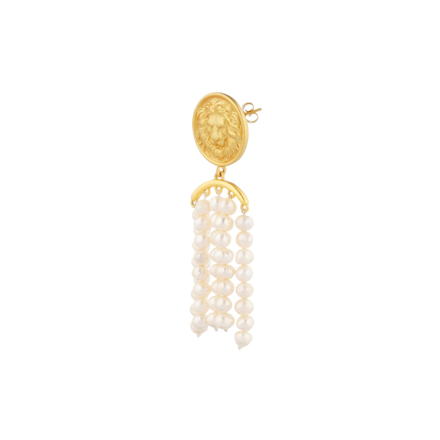 Grit and Grace Pealr Earrings