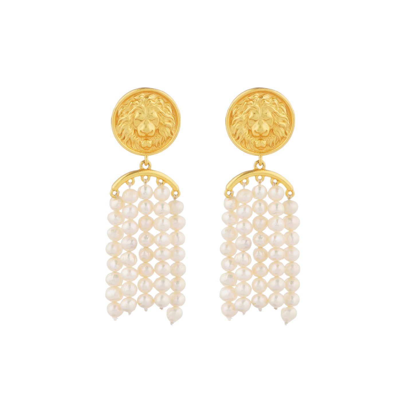 Grit and Grace Pealr Earrings