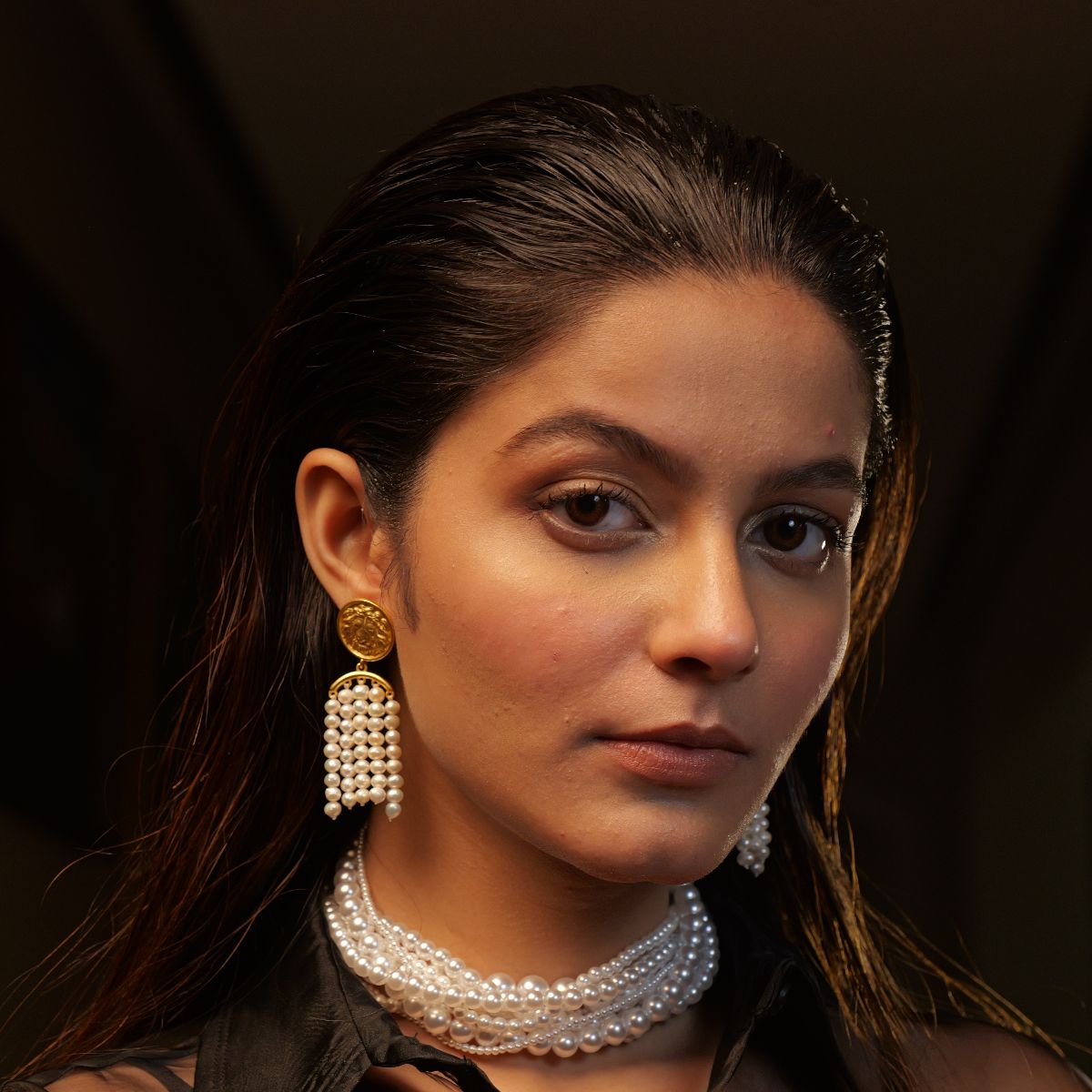 Grit and Grace Pealr Earrings