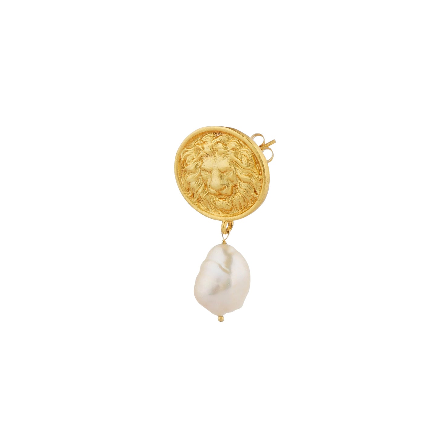 Roaring to Go Earrings
