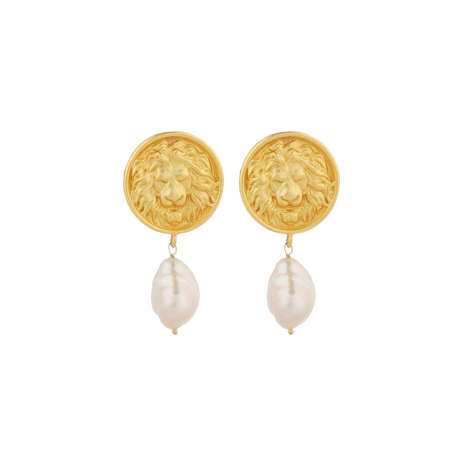 Roaring to Go Earrings