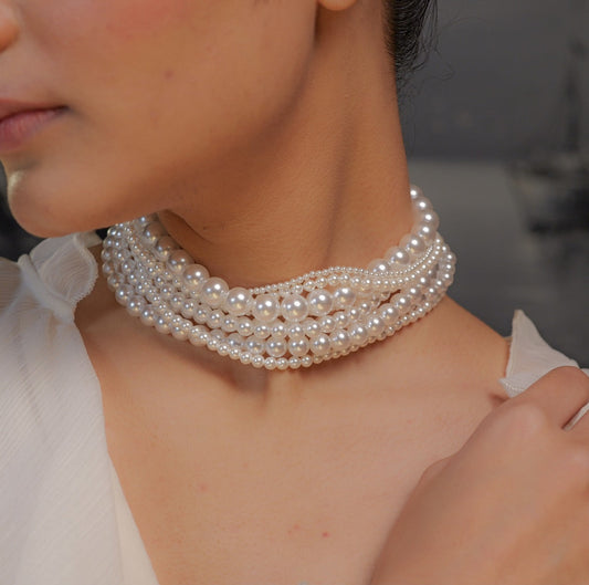 Ropes of Pearl Necklace