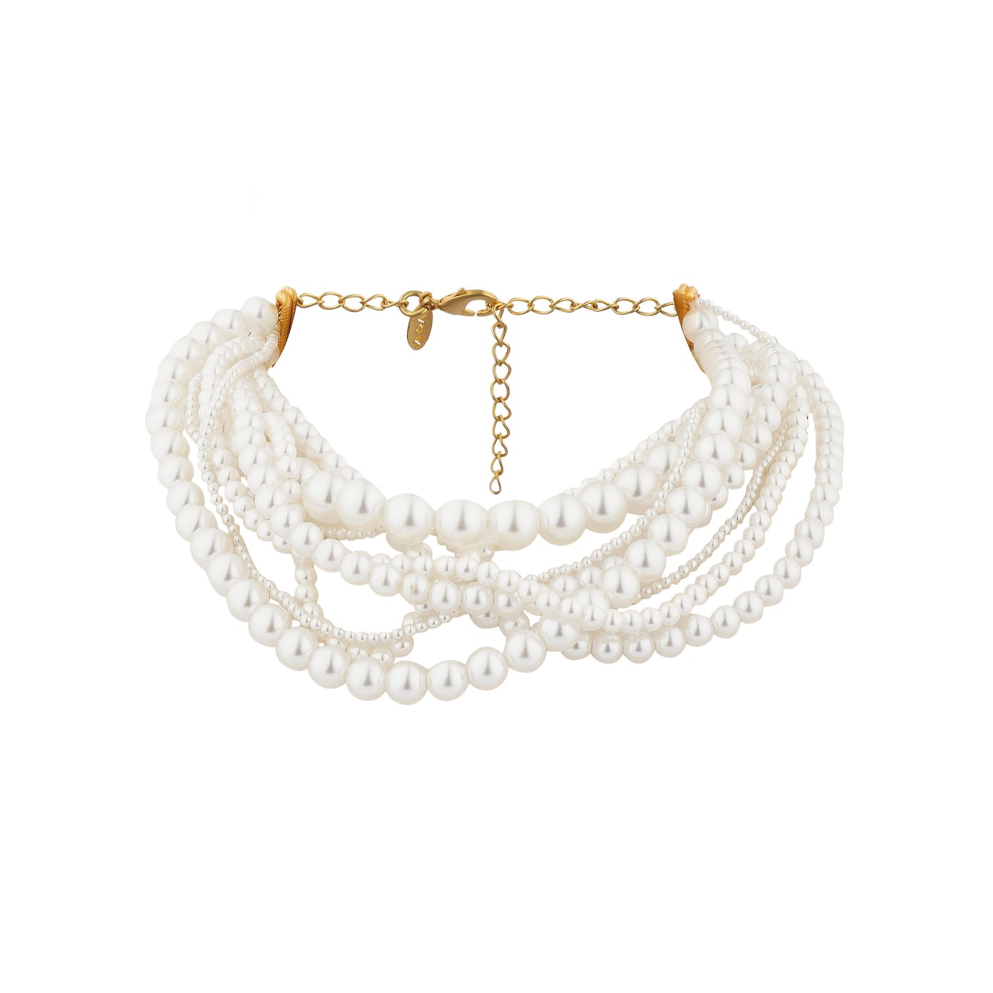 Ropes of Pearl Necklace