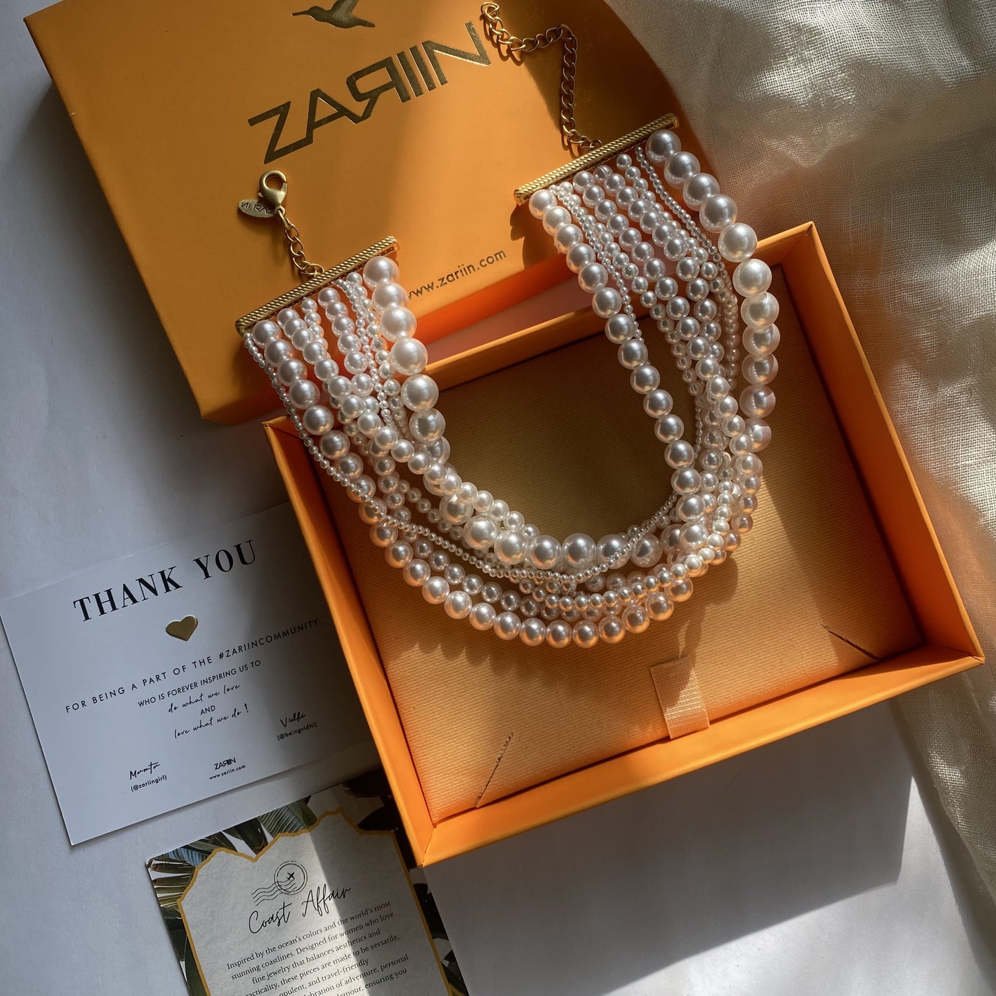 Ropes of Pearl Necklace