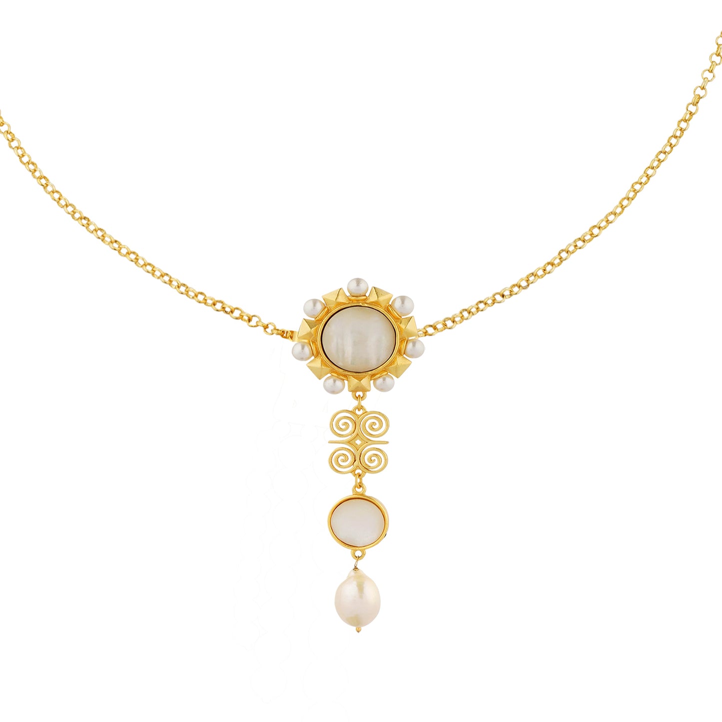 Souvenirs of Style Pendant Necklace