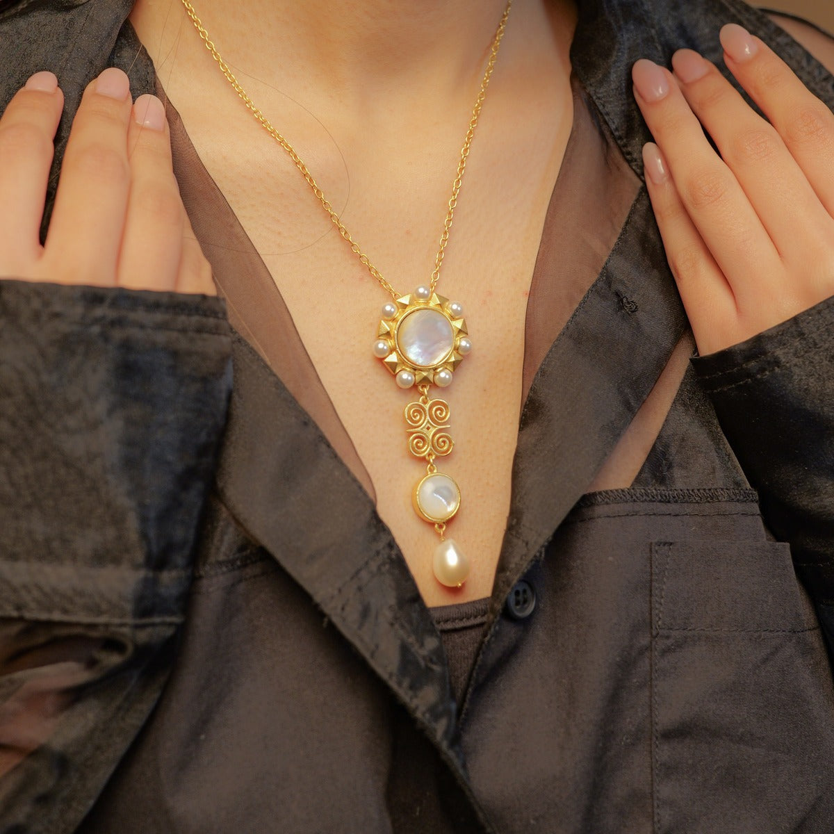 Charmed in Pearls Gift Set