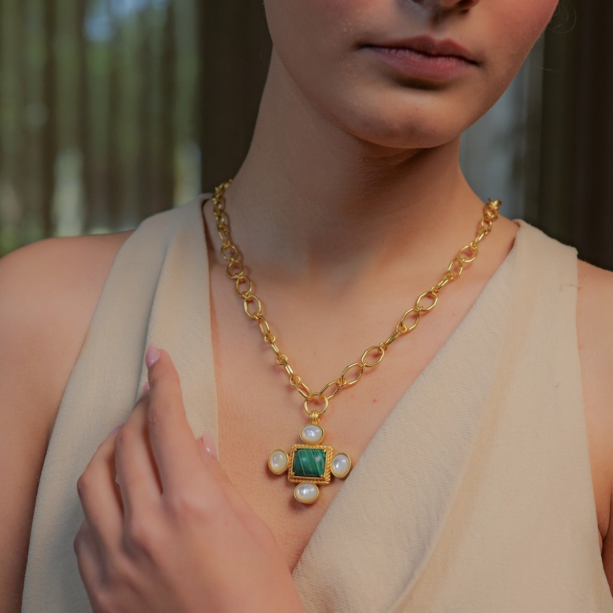 Cruise Therapy Pendant Necklace