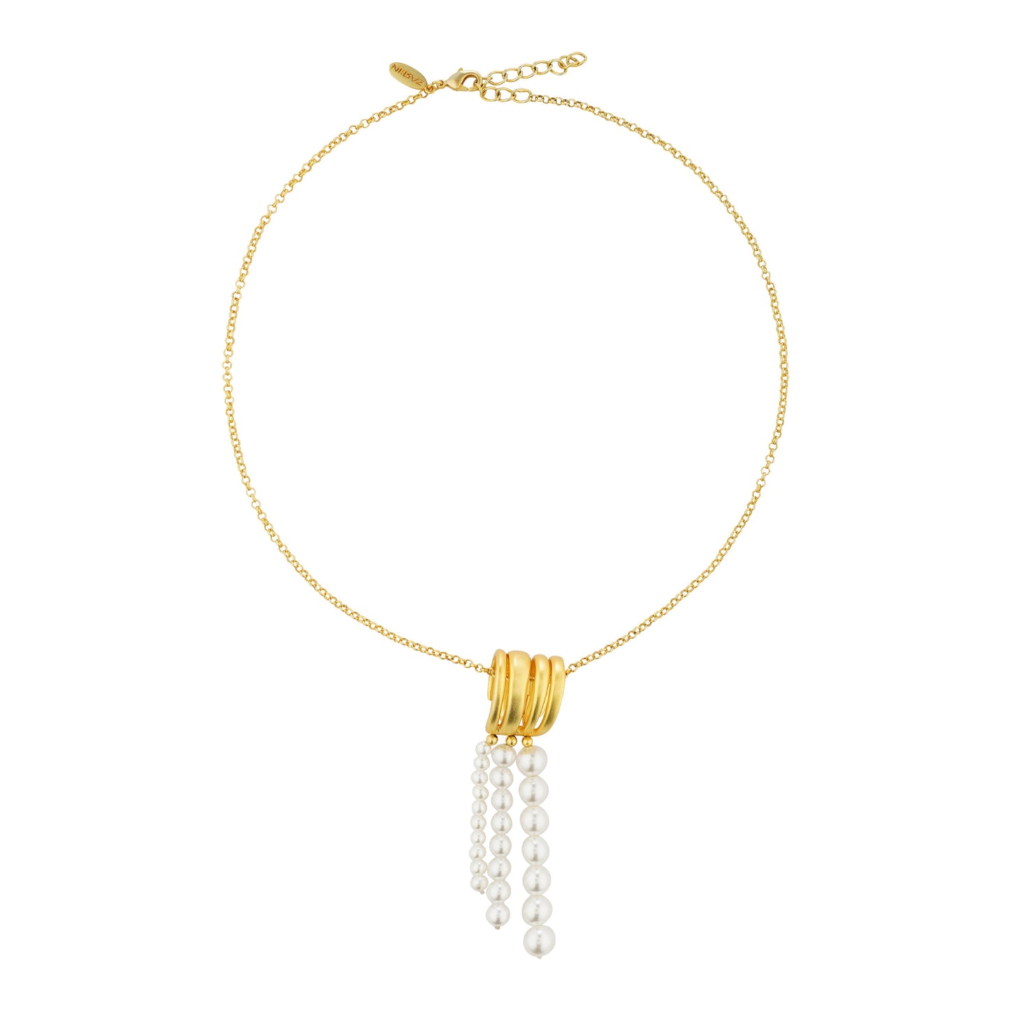 Scent of the Sea Pearl Pendant Necklace